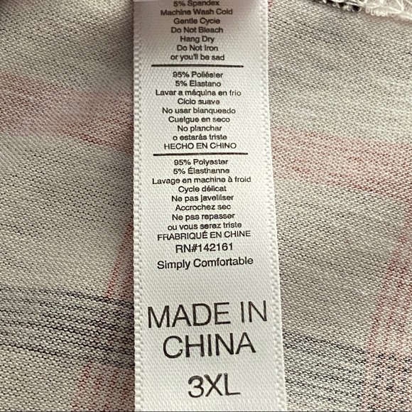 LulaRoe Classic Tee- Womens 3XL - Picture 4 of 6